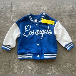 NWT Shein Baby Snap-Up Jersey Sz 12-18 Mo